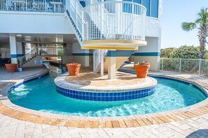 Indoor pool, a heated pool - Beautiful Two-Bedroom Resort with Amazing Views! (Myrtle Beach)