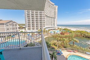 Property grounds - Beautiful Two-Bedroom Resort with Amazing Views! (Myrtle Beach)