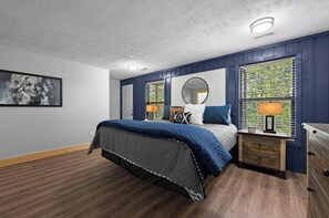 3 soverom, strykejern/-brett, wi-fi og sengetøy