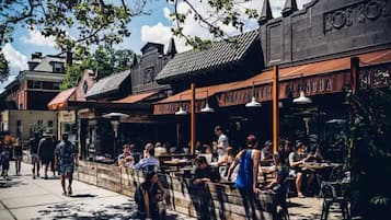 Restaurante al aire libre