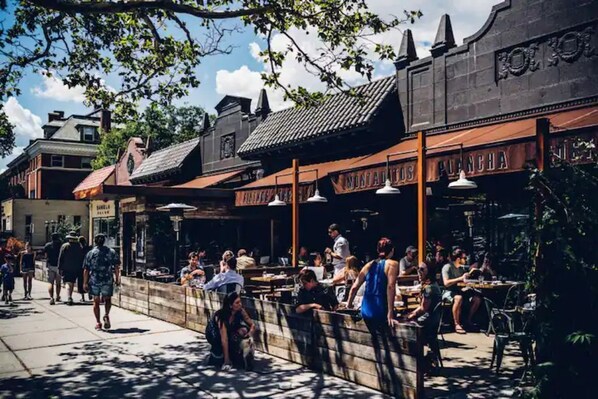 Restaurante al aire libre