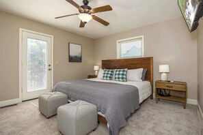 7 Schlafzimmer, Bügeleisen/Bügelbrett, WLAN, Bettwäsche