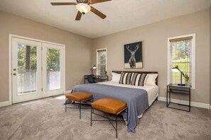 7 bedrooms, iron/ironing board, travel crib, WiFi