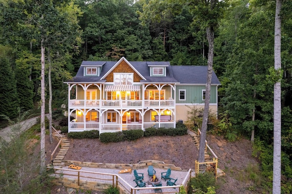 Front of property