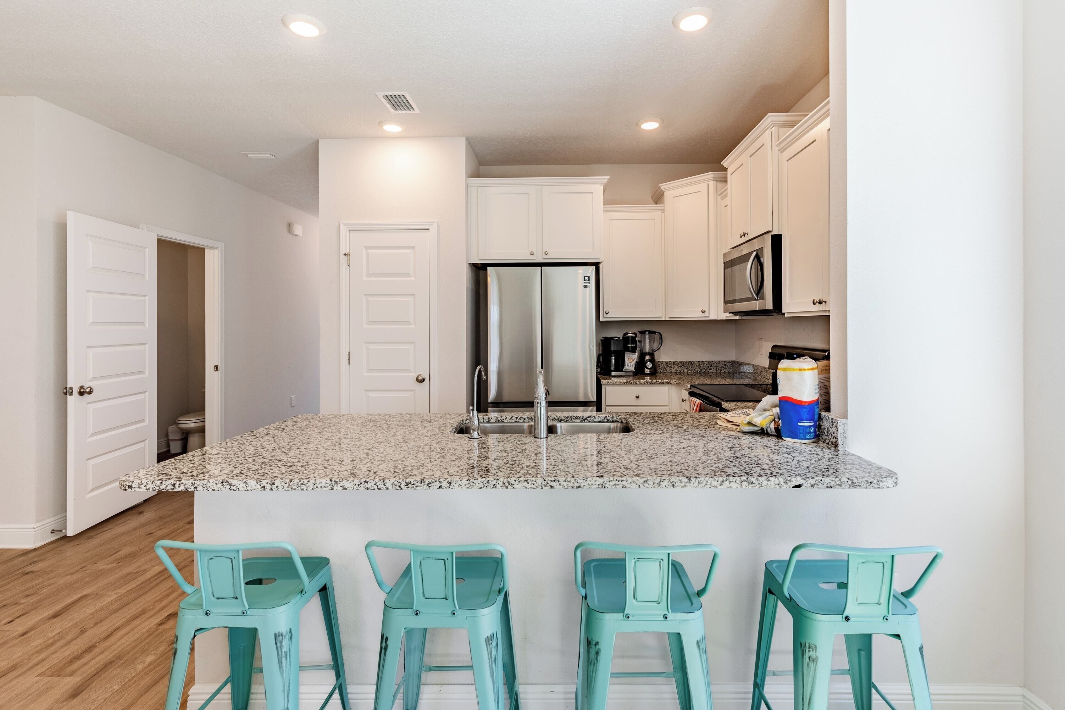 電冰箱、烤箱、爐台、洗碗機