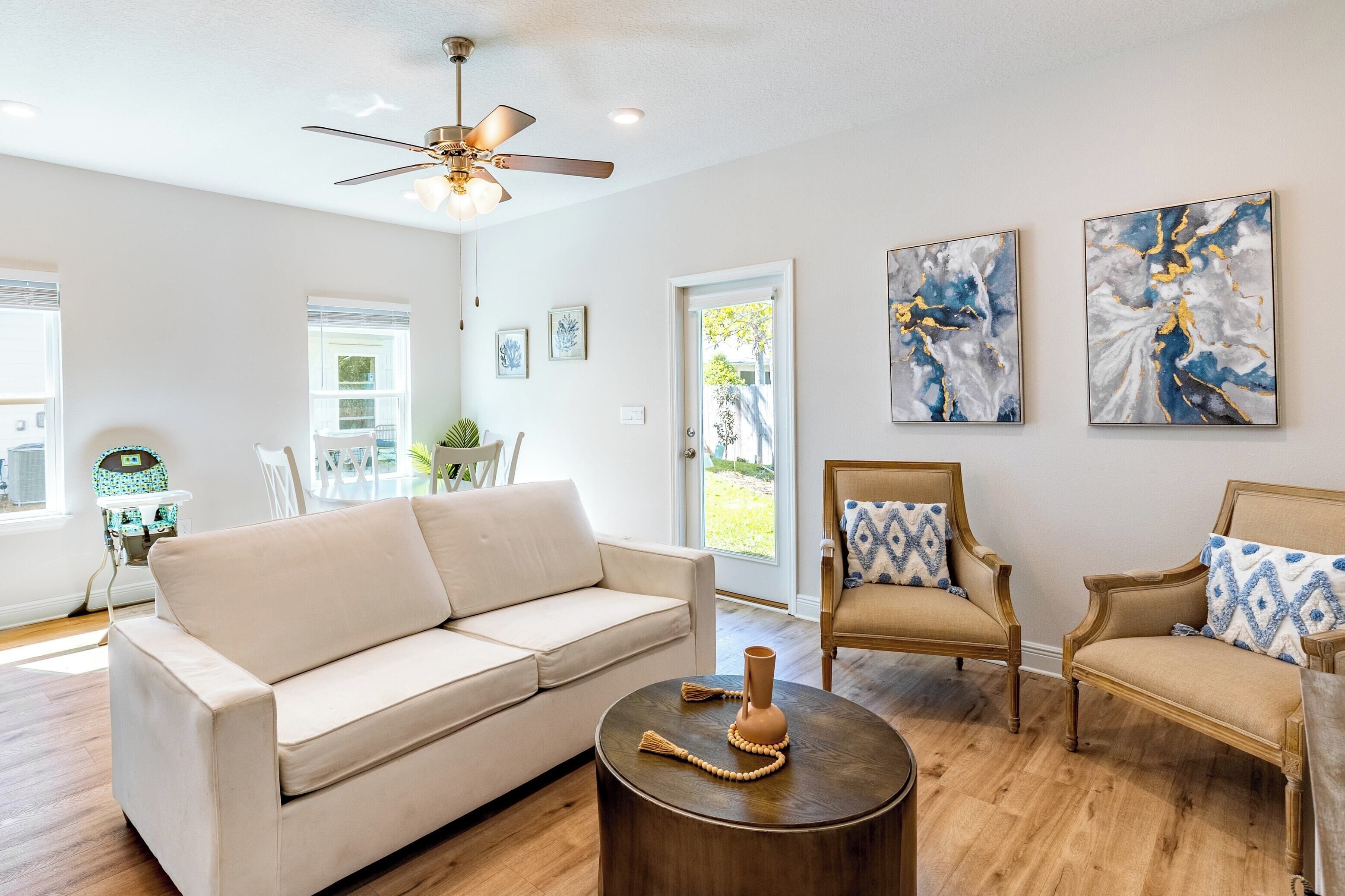 Een 55-inch televisie met digitale zenders