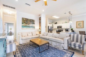 Interior - Gulfside Oasis by Avantstay Steps to Beach w/ Bbq, Pool & Video Arcade MAX OCC 20 (Miramar Beach)