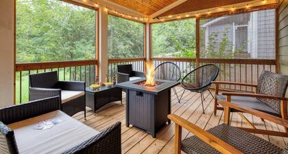 Sweetgum by Avantstay Black Mountain Retreat w/ Covered Deck