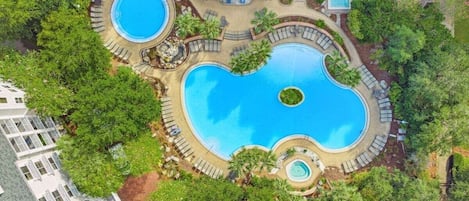 Pool Aerial