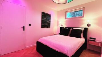 1 slaapkamer, beddengoed