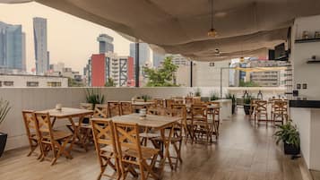 Terraza en la azotea