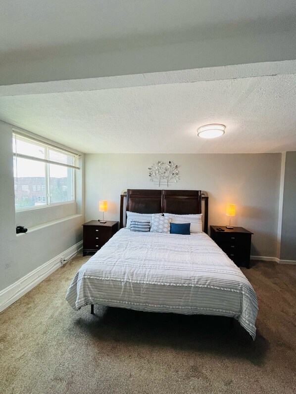 1 bedroom, WiFi, bed sheets