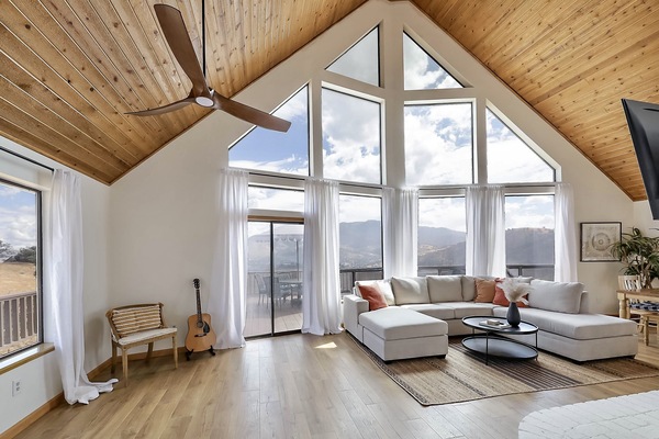 Great room with views