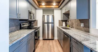 Modern 2 Bed/1 Bath, In-Unit Laundry, Parking + 6 Blocks from Mayo