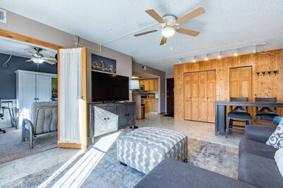 Comfy 1 bed/1 bath - 6 blocks from Mayo