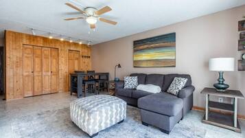 Smart TV, Hulu, streaming services, offices