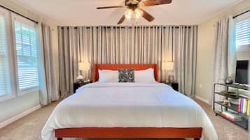 2 chambres, fer et planche à repasser, Wi-Fi gratuit, draps fournis