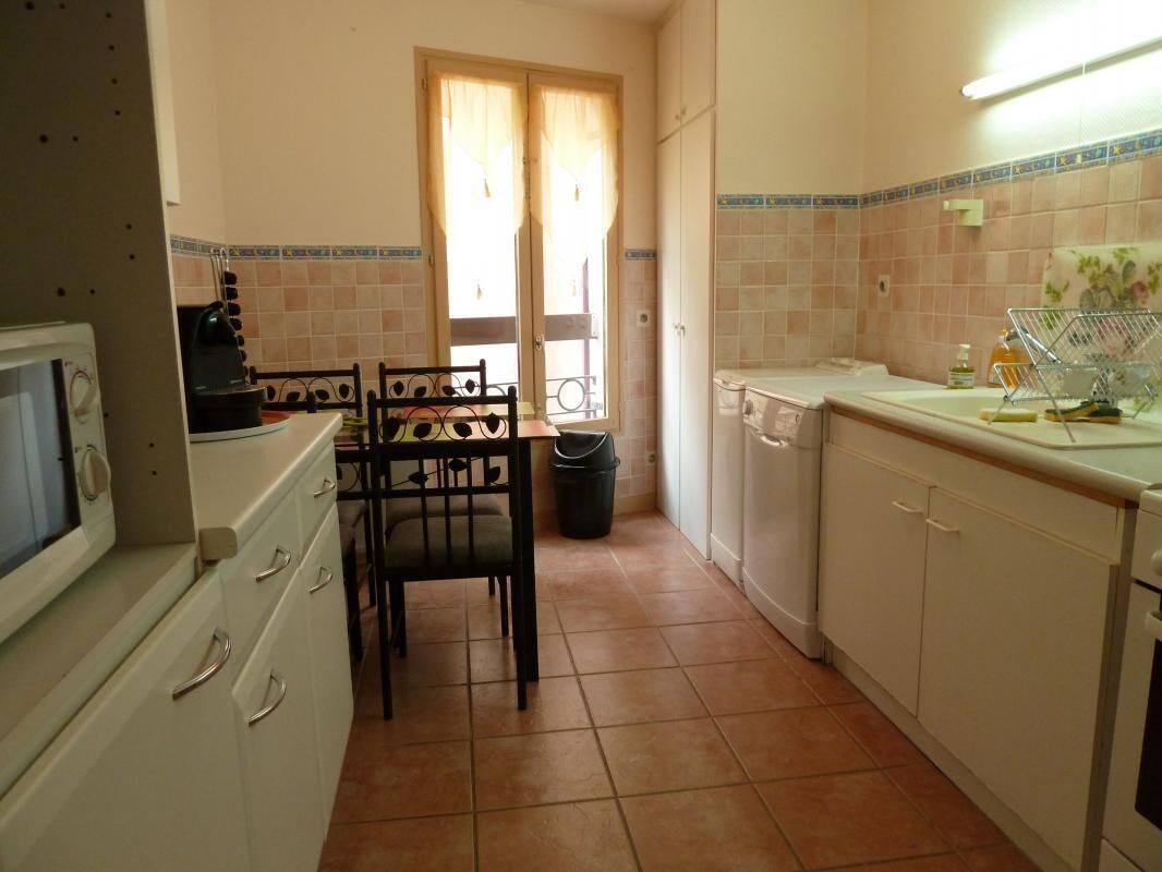 Microwave, oven, dishwasher