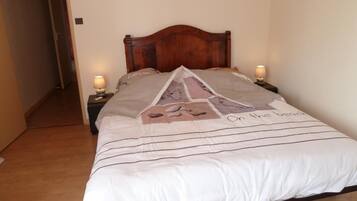 4 chambres, accès Internet