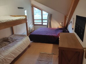 3 chambres, lit parapluie, Wi-Fi gratuit