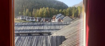 Duplex lumineux aux pieds des pistes