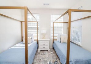 2 habitaciones 