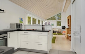 Kühlschrank, Ofen, Herdplatte, Geschirrspüler