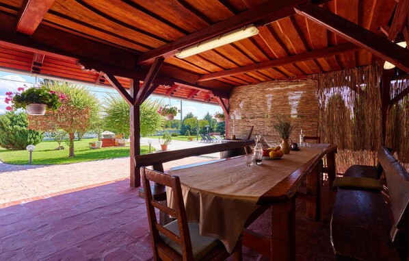 Restaurante al aire libre