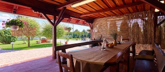 Schönes Haus in Gudovac mit Küche
