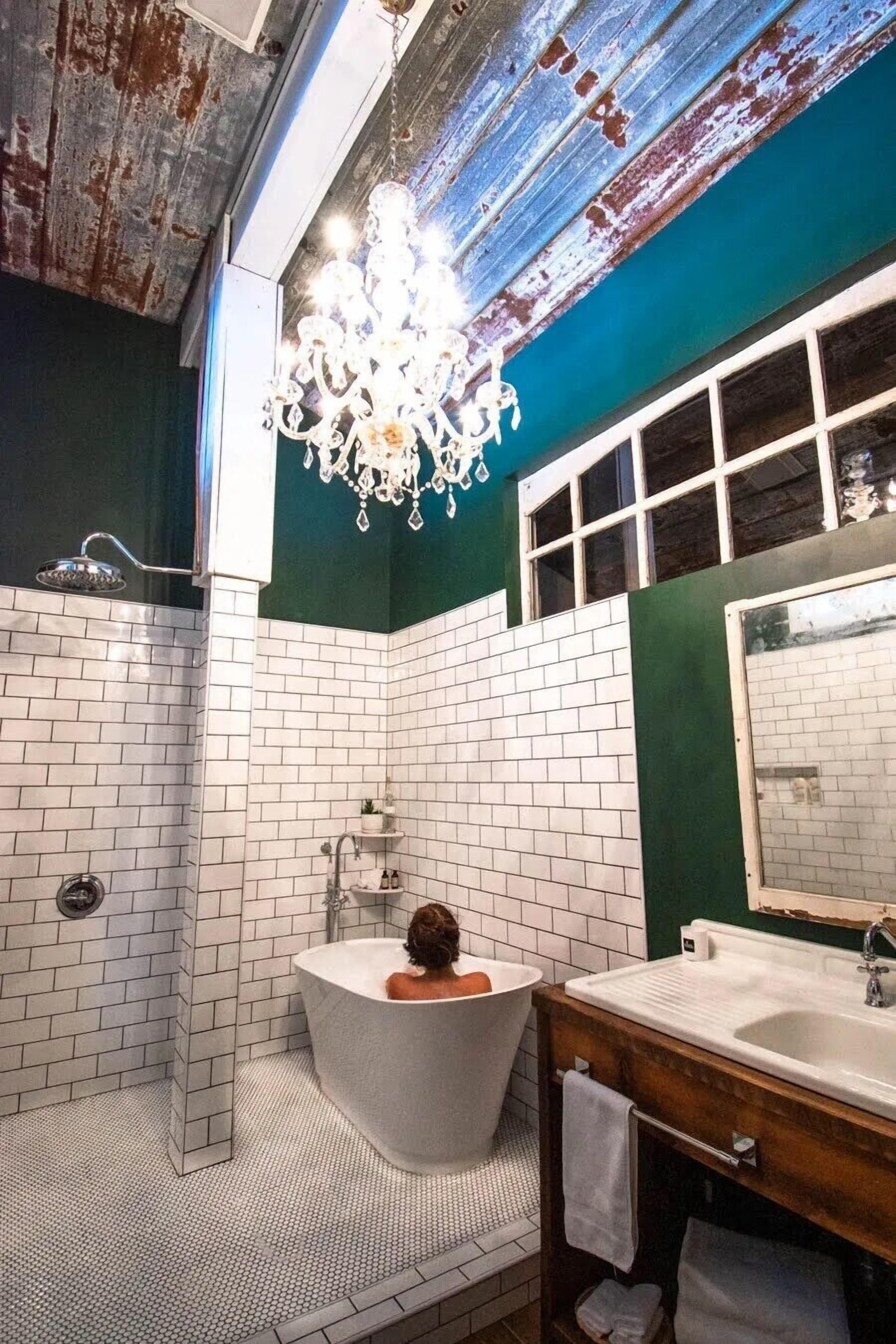 Hårtork och handdukar