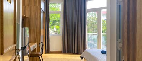 1 bedroom, desk, iron/ironing board, free WiFi