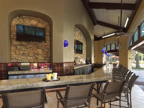 Bar (on property)