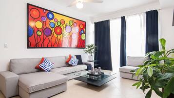 Televisión y oficina