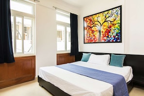 2 soverom, skrivebord, wi-fi og sengetøy