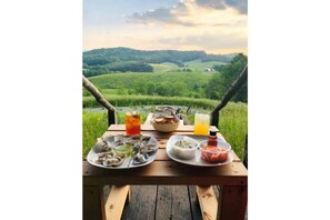 Speisen im Freien