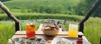 Spacious Mountain Chalet in the Blue Ridge