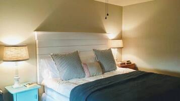 5 chambres, lit parapluie, Wi-Fi gratuit, draps fournis