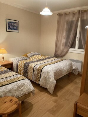 2 habitaciones y wifi gratis 