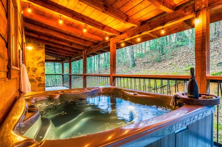 Indoor spa tub. Hot tub /Theater Room 📽 X-Box 🕹 Pool Table / 5% Military/Senior Discount