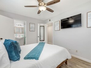 4 habitaciones, escritorio, tabla de planchar con plancha y wifi gratis