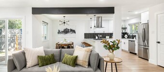 Cozy & Modern Home with King Beds, Fenced Yard, Fast Wi-Fi