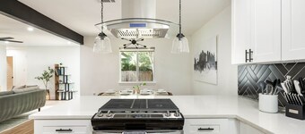 Cozy & Modern Home with King Beds, Fenced Yard, Fast Wi-Fi