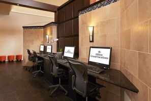 Business center