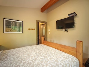 1 sovrum, strykjärn/strykbräda, resesäng och wi-fi