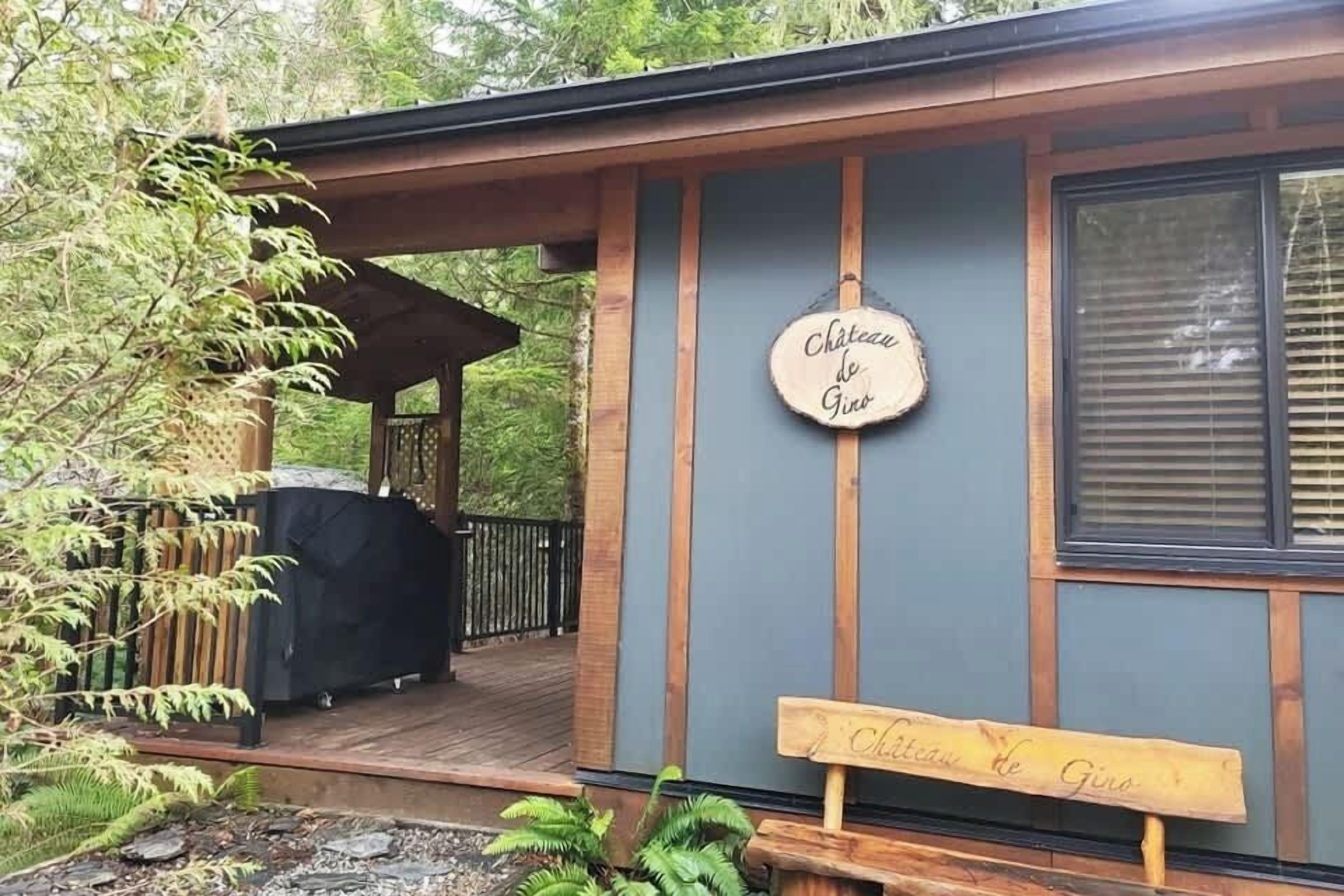 Front entry welcomes you home