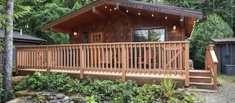 Enclosed deck - Hot tub - Pet Friendly- gas stove