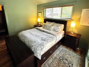 1 sovrum, wi-fi och sängkläder