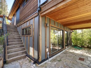 Détail de l’extérieur