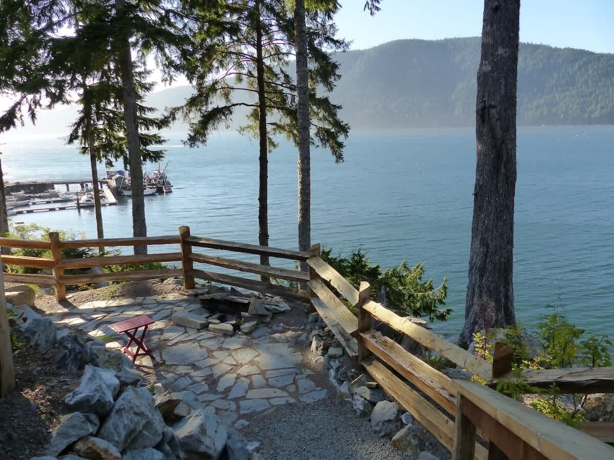 المنطقة المحيطة بالمنشأة