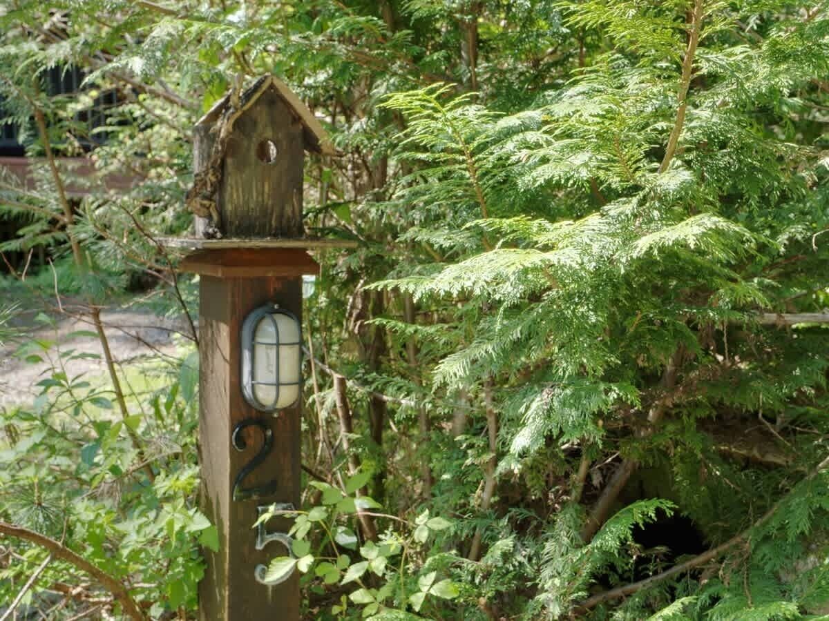 Details aan de buitenkant